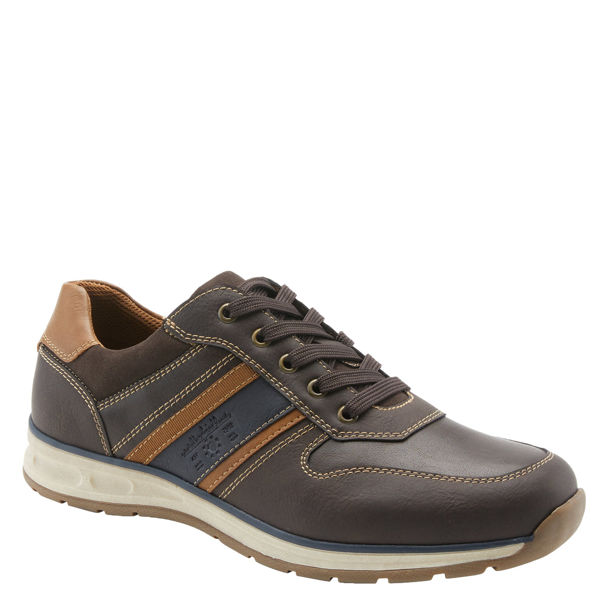 Spring Step SPRING STEP RELIFE MEN VINCENT SHOE shoe in brown with comfortable everyday design