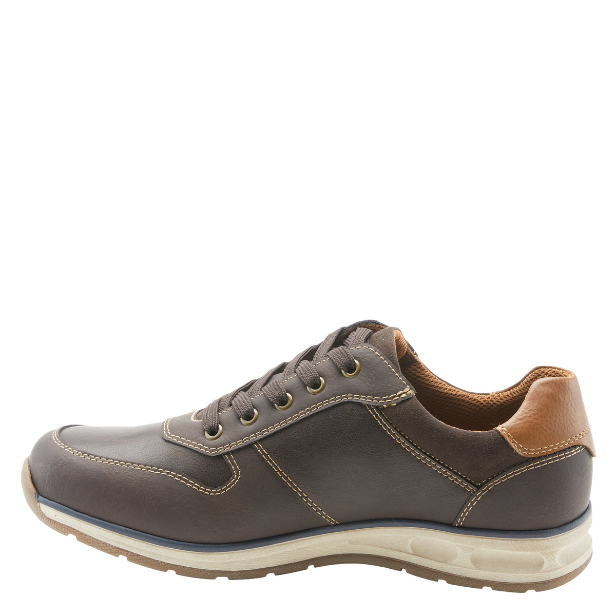 Spring Step SPRING STEP RELIFE MEN VINCENT SHOE shoe in brown with comfortable everyday design