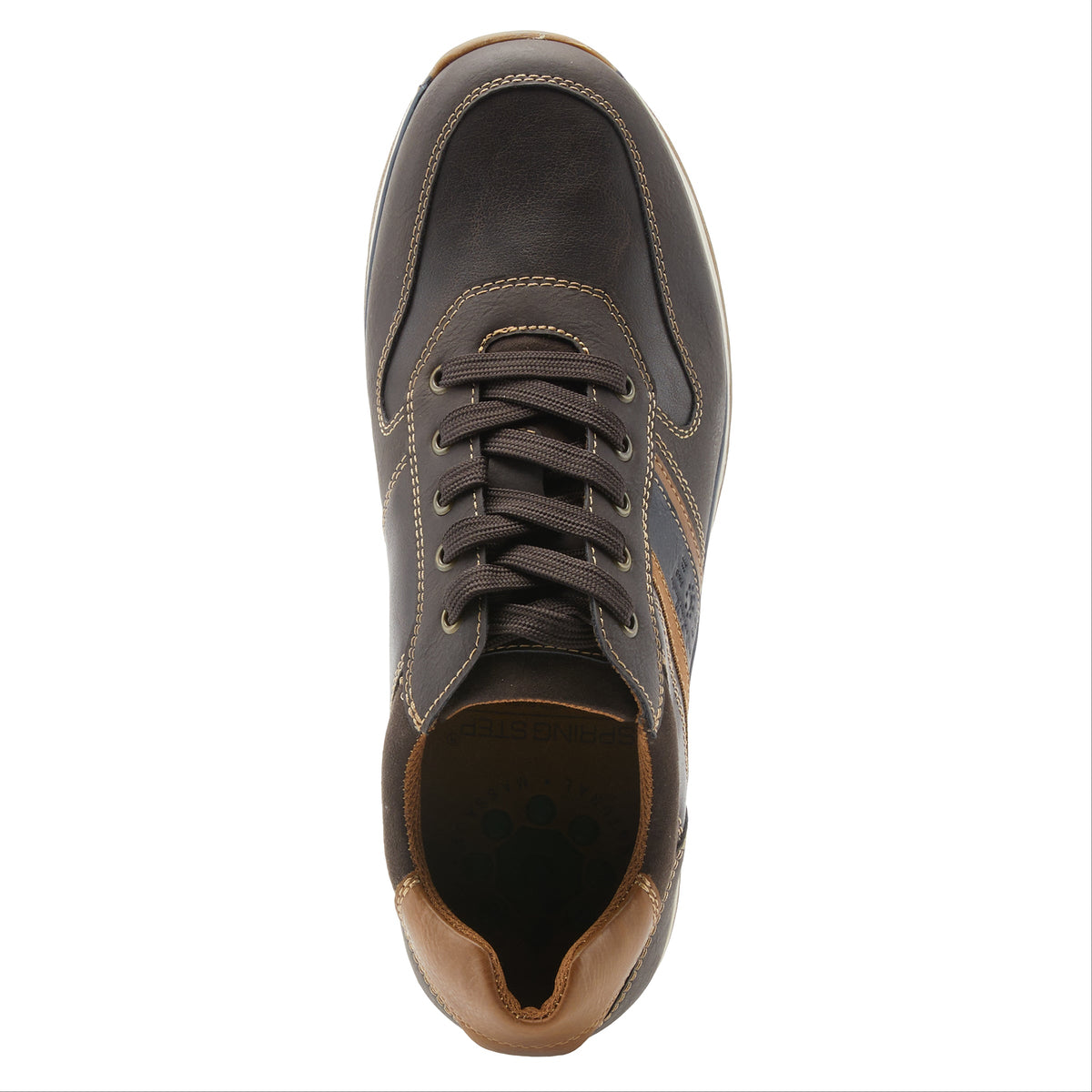 Spring Step SPRING STEP RELIFE MEN VINCENT SHOE shoe in brown with comfortable everyday design