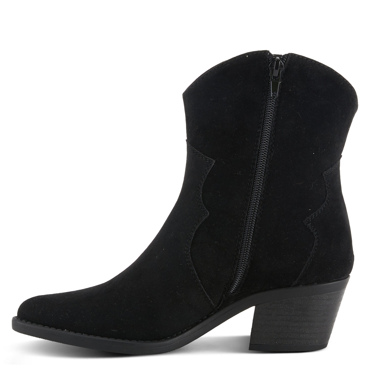 Patrizia PATRIZIA WESTERIA WESTERN BOOTIE boot in black with stylish fashion design