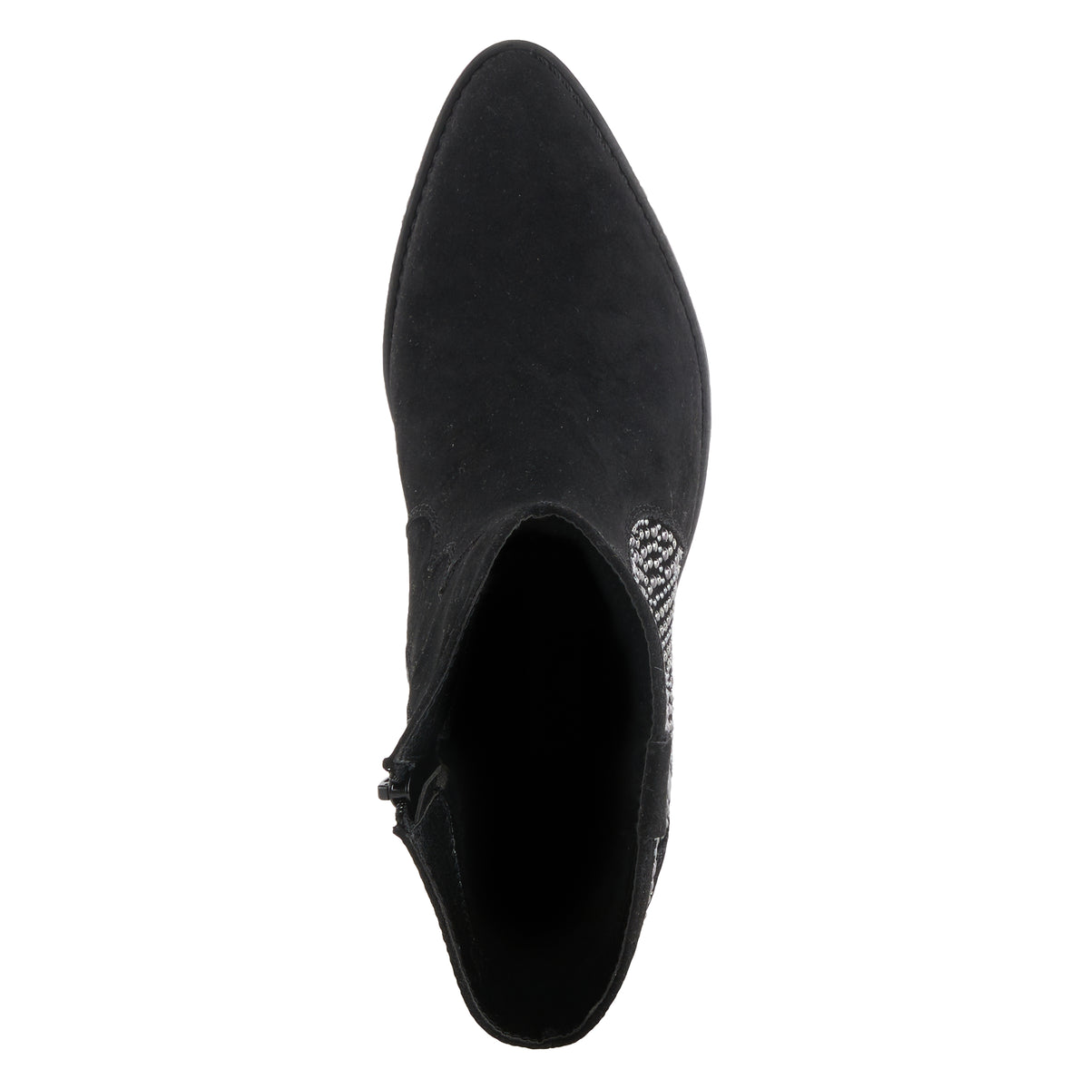 Patrizia PATRIZIA WESTERIA WESTERN BOOTIE boot in black with stylish fashion design
