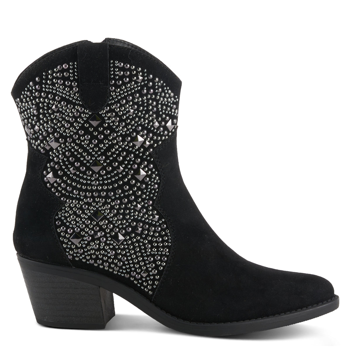 Patrizia PATRIZIA WESTERIA WESTERN BOOTIE boot in black with stylish fashion design