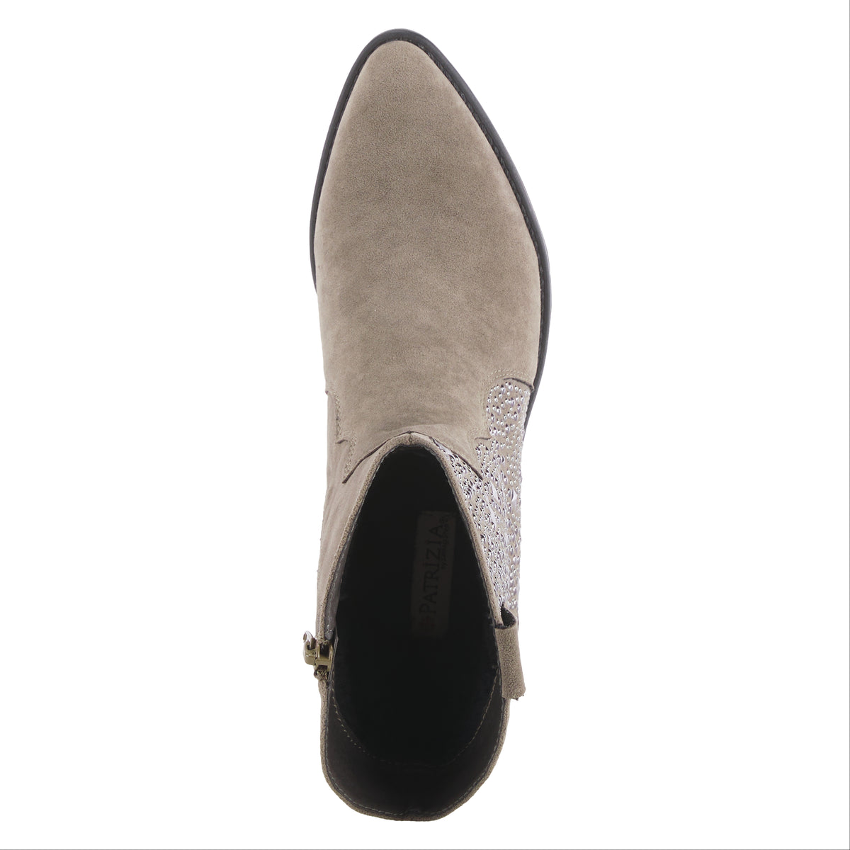Patrizia PATRIZIA WESTERIA WESTERN BOOTIE boot in taupe with stylish fashion design