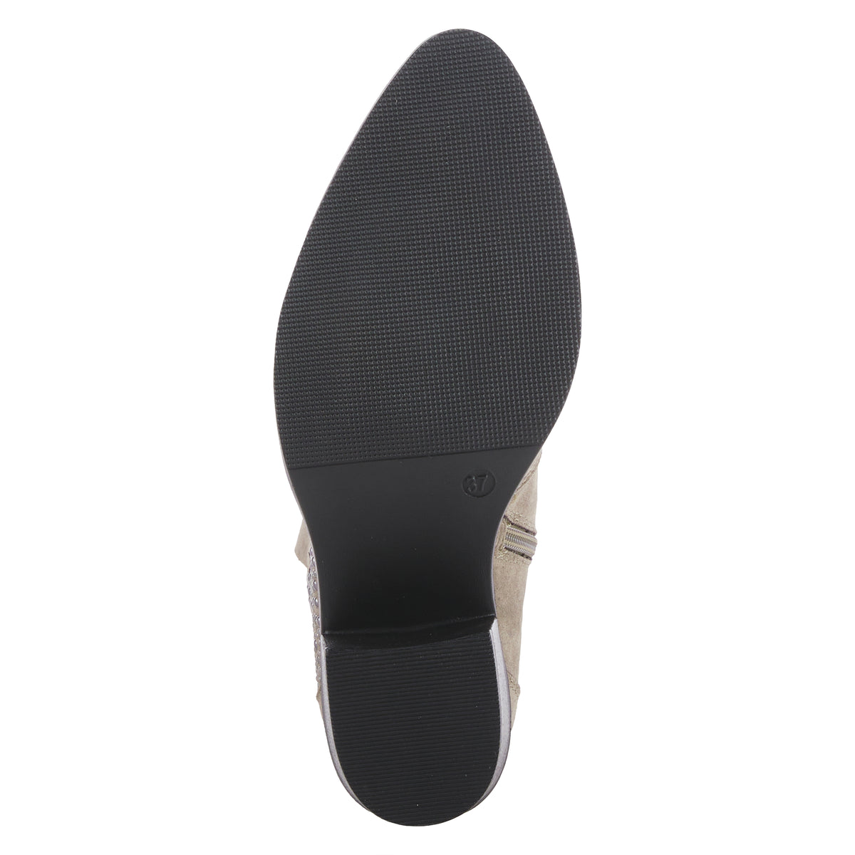 Patrizia PATRIZIA WESTERIA WESTERN BOOTIE boot in taupe with stylish fashion design