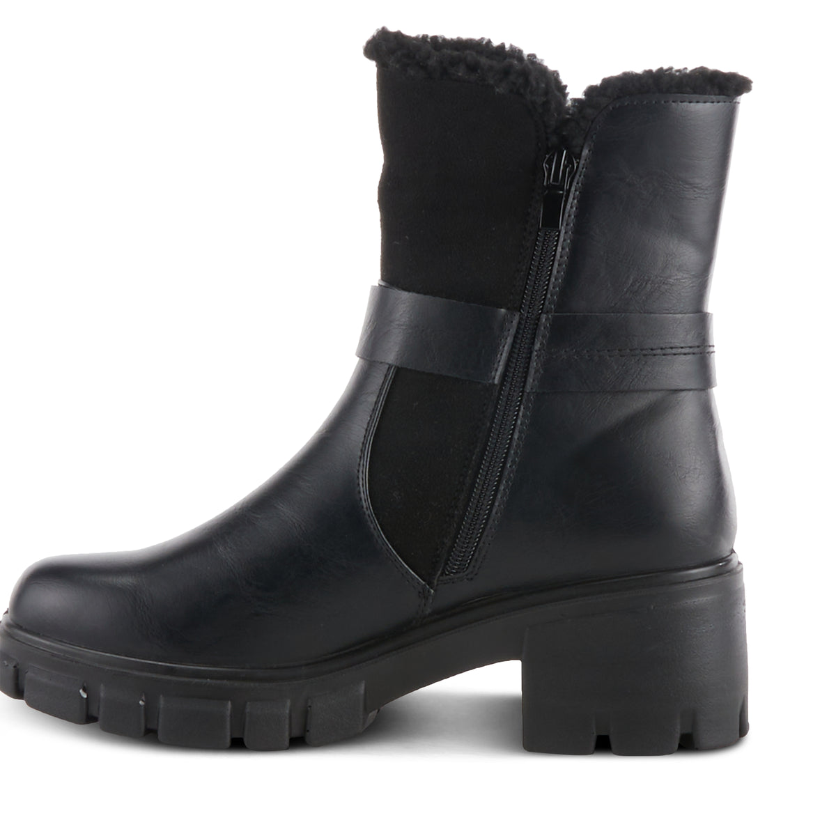 Flexus FLEXUS WHIMSICOTT BOOTIE boot in black with flexible sole