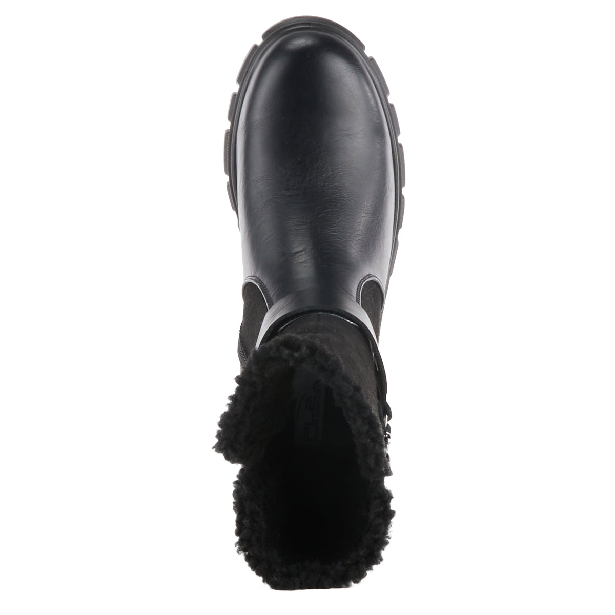 Flexus FLEXUS WHIMSICOTT BOOTIE boot in black with flexible sole
