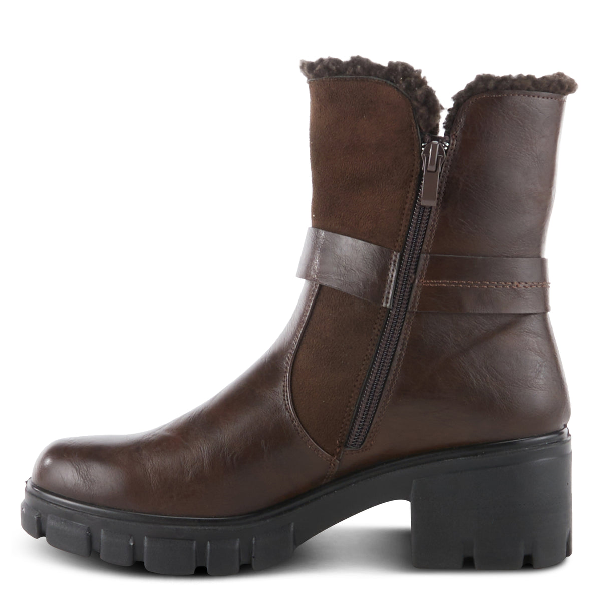 Flexus FLEXUS WHIMSICOTT BOOTIE boot in brown with flexible sole