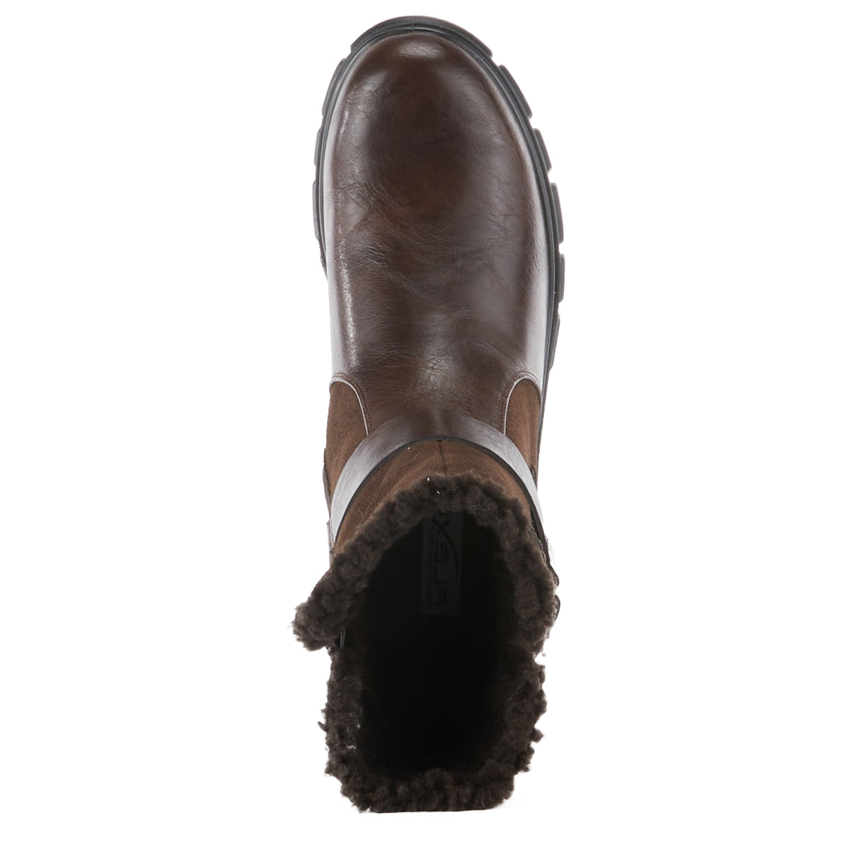 Flexus FLEXUS WHIMSICOTT BOOTIE boot in brown with flexible sole
