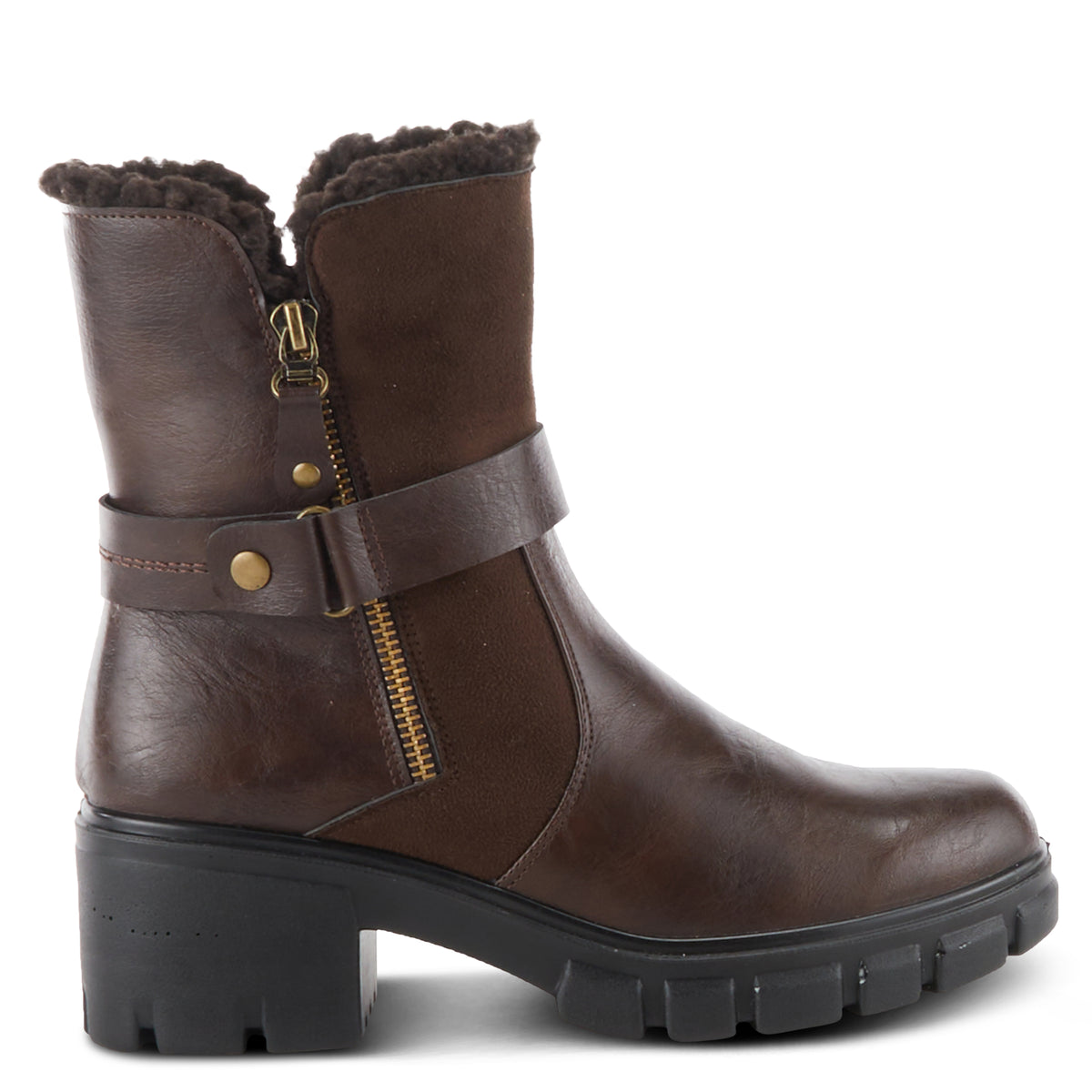Flexus FLEXUS WHIMSICOTT BOOTIE boot in brown with flexible sole
