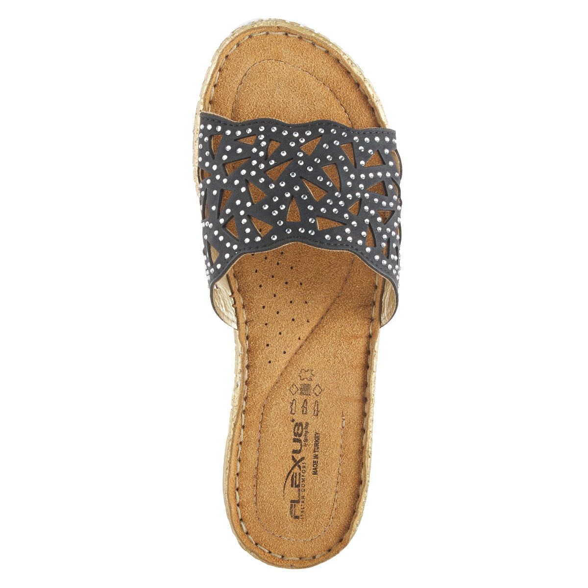 Flexus FLEXUS WINDOM SLIDE SANDAL sandal with flexible sole