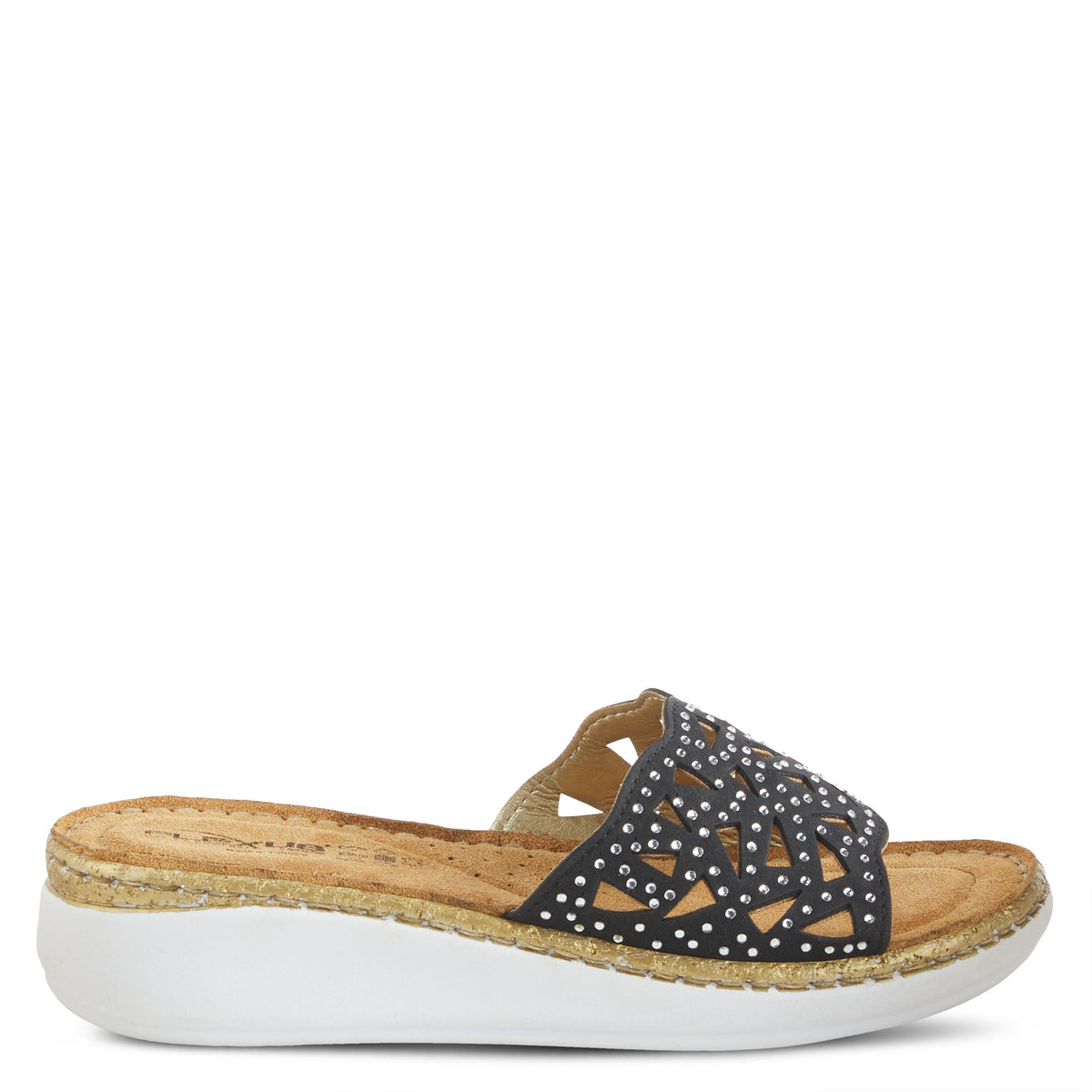 Flexus FLEXUS WINDOM SLIDE SANDAL sandal with flexible sole