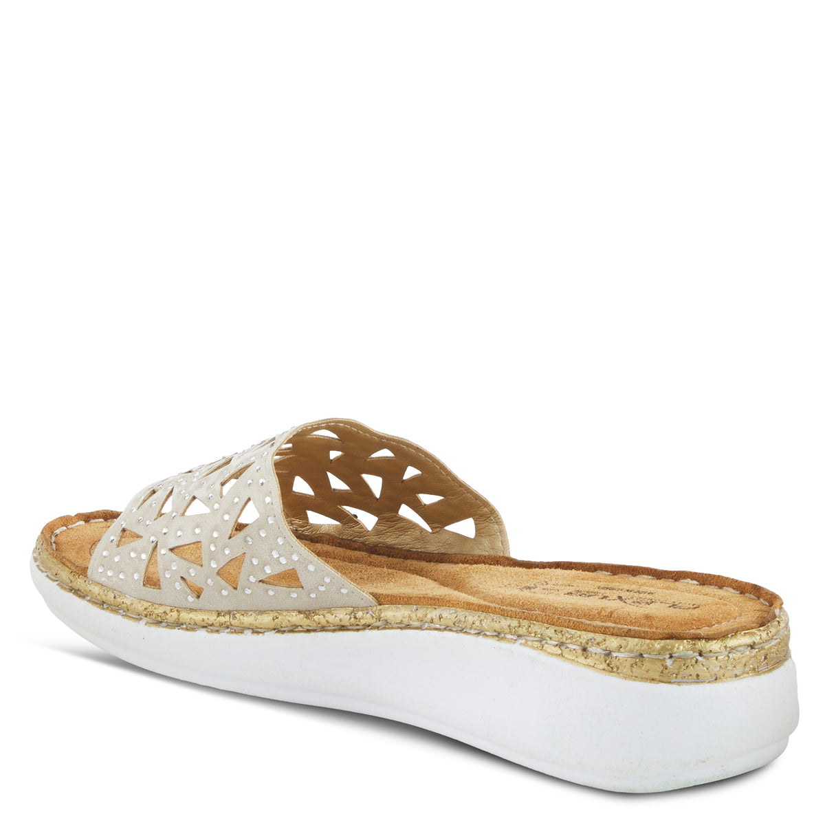 Flexus FLEXUS WINDOM SLIDE SANDAL sandal in red with flexible sole