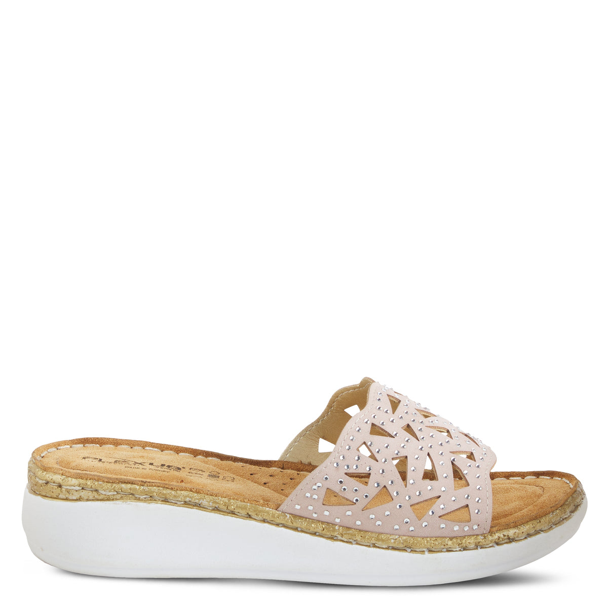 Flexus FLEXUS WINDOM SLIDE SANDAL sandal in mustard with flexible sole