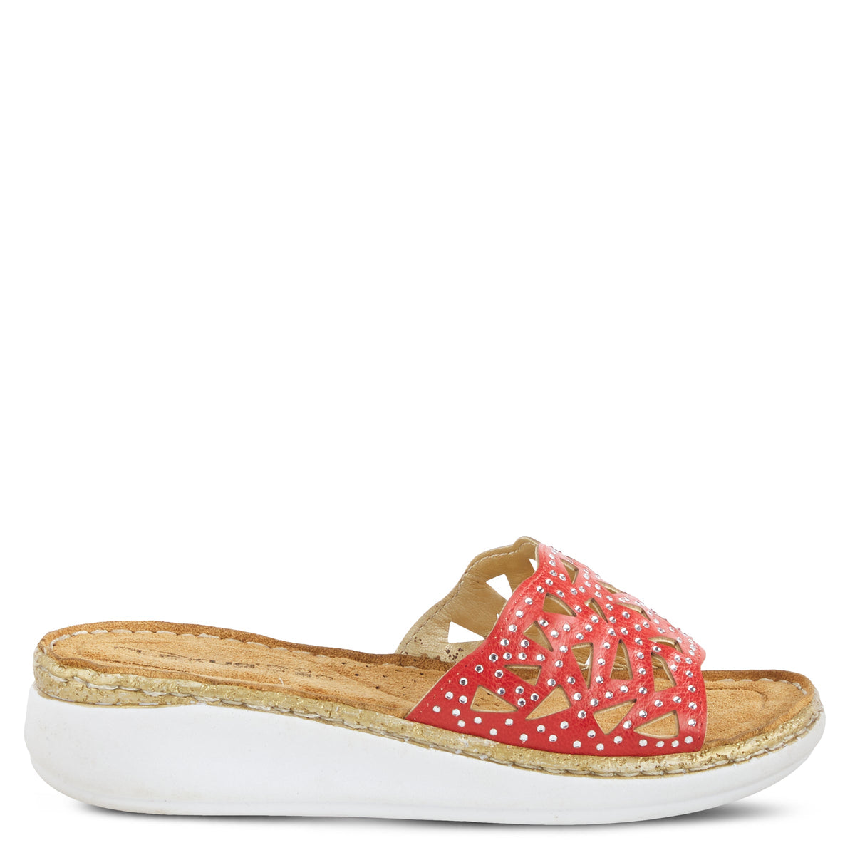 Flexus FLEXUS WINDOM SLIDE SANDAL sandal in blush with flexible sole