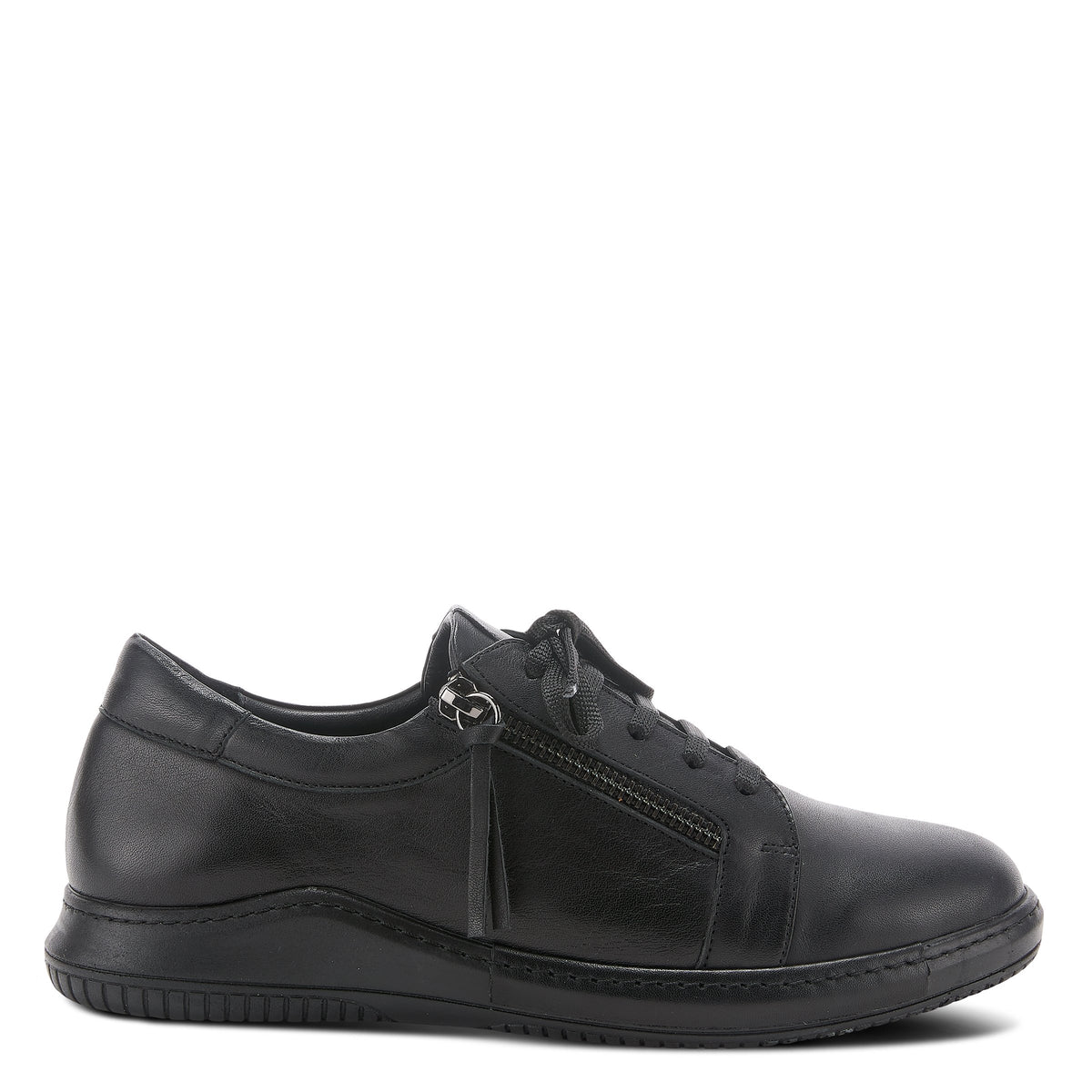 Spring Step SPRING STEP YANA SHOES shoe in black with comfortable everyday design