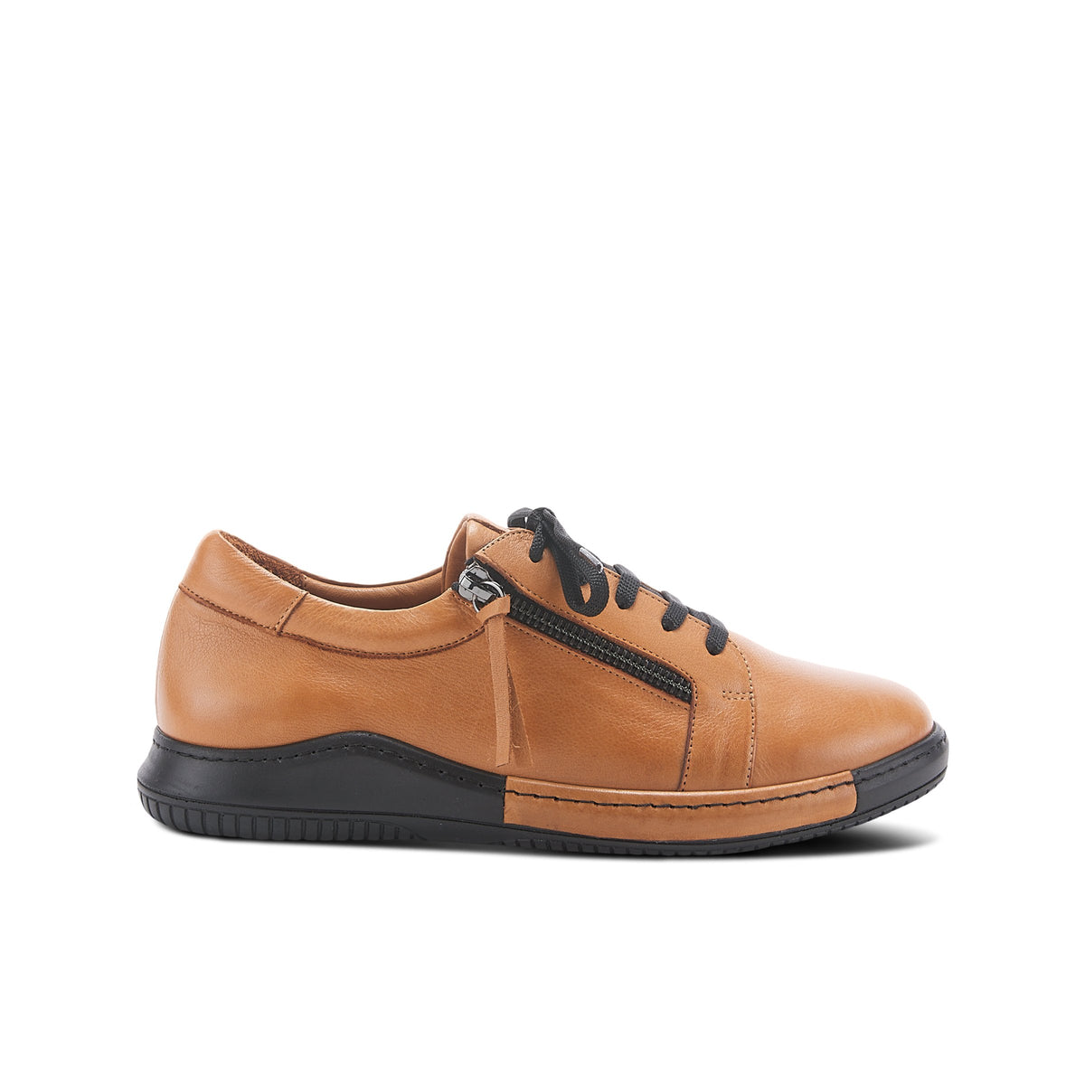 Spring Step SPRING STEP YANA SHOES shoe in camel with comfortable everyday design