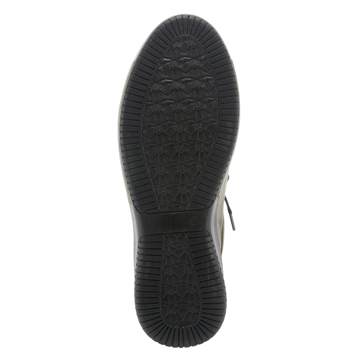 Spring Step SPRING STEP YANA SHOES shoe in olive green with comfortable everyday design