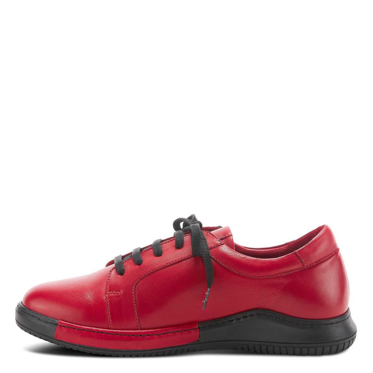 Spring Step SPRING STEP YANA SHOES shoe in red with comfortable everyday design