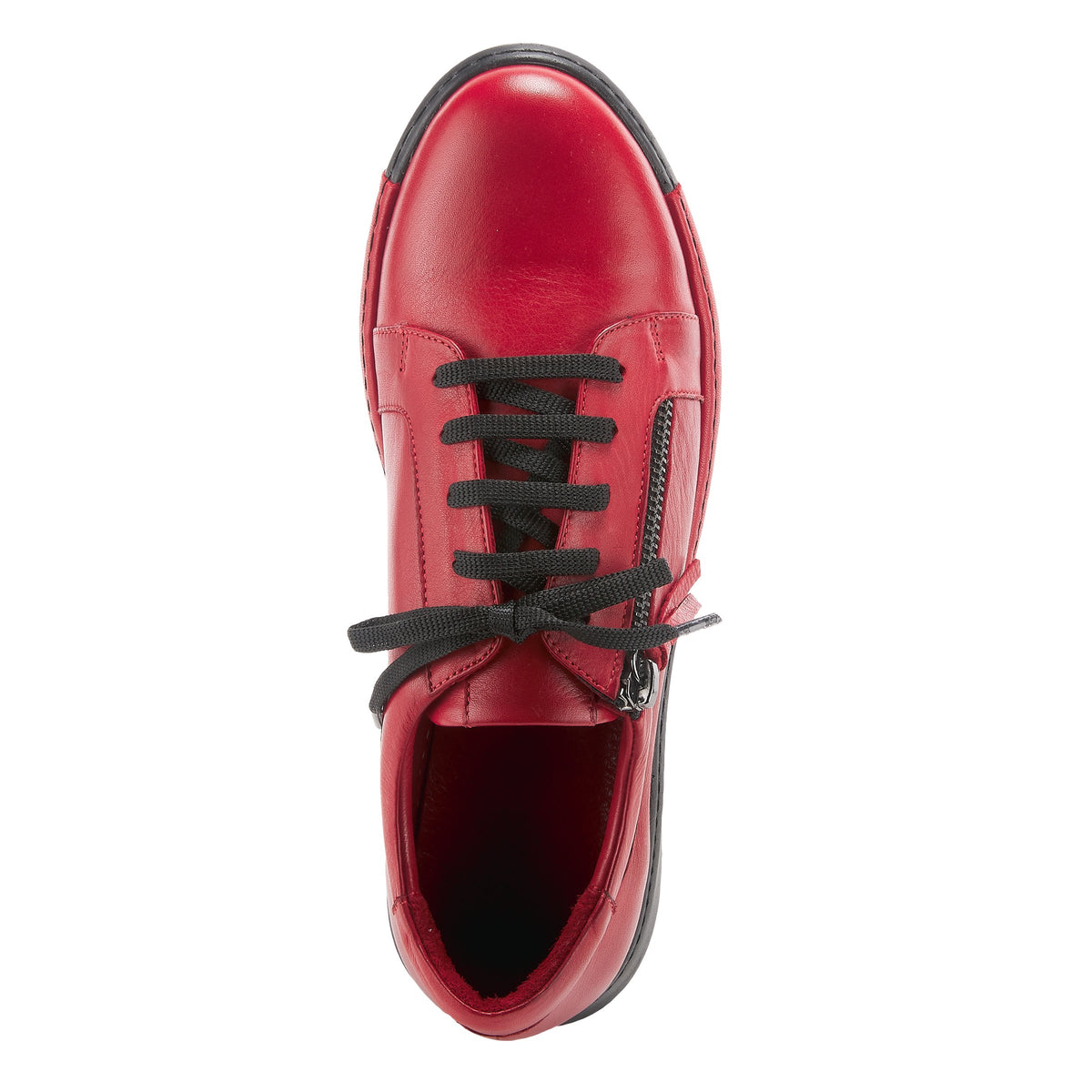 Spring Step SPRING STEP YANA SHOES shoe in red with comfortable everyday design