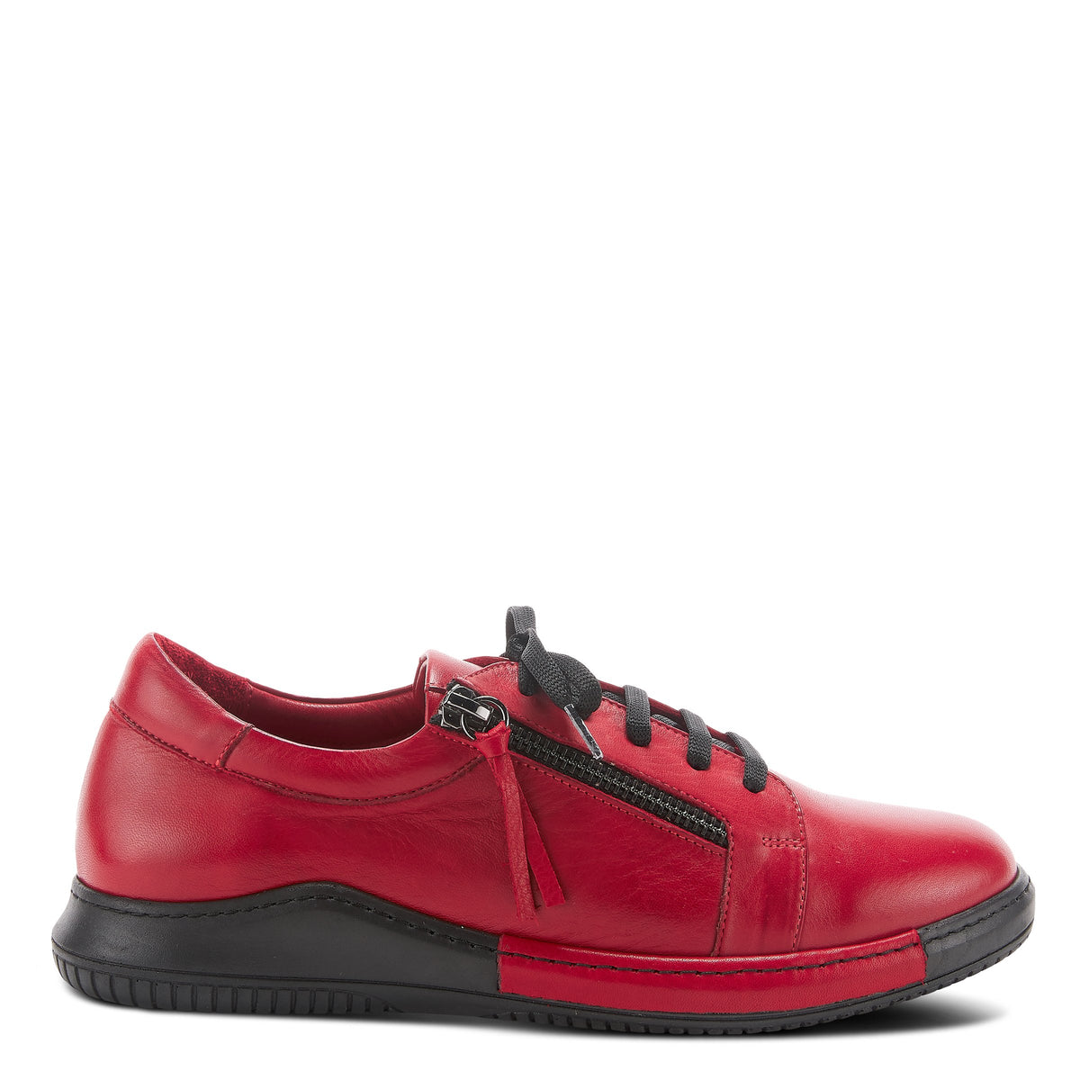 Spring Step SPRING STEP YANA SHOES shoe in red with comfortable everyday design
