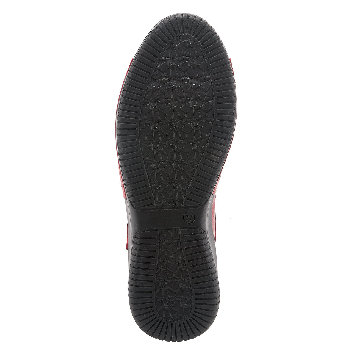 Spring Step SPRING STEP YANA SHOES shoe in red with comfortable everyday design