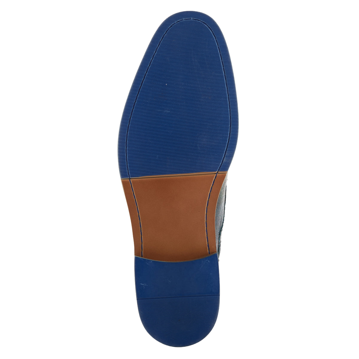 L'Artiste L'ARTISTE MEN YODERS OXFORD SHOE shoe in black multi with handcrafted leather design