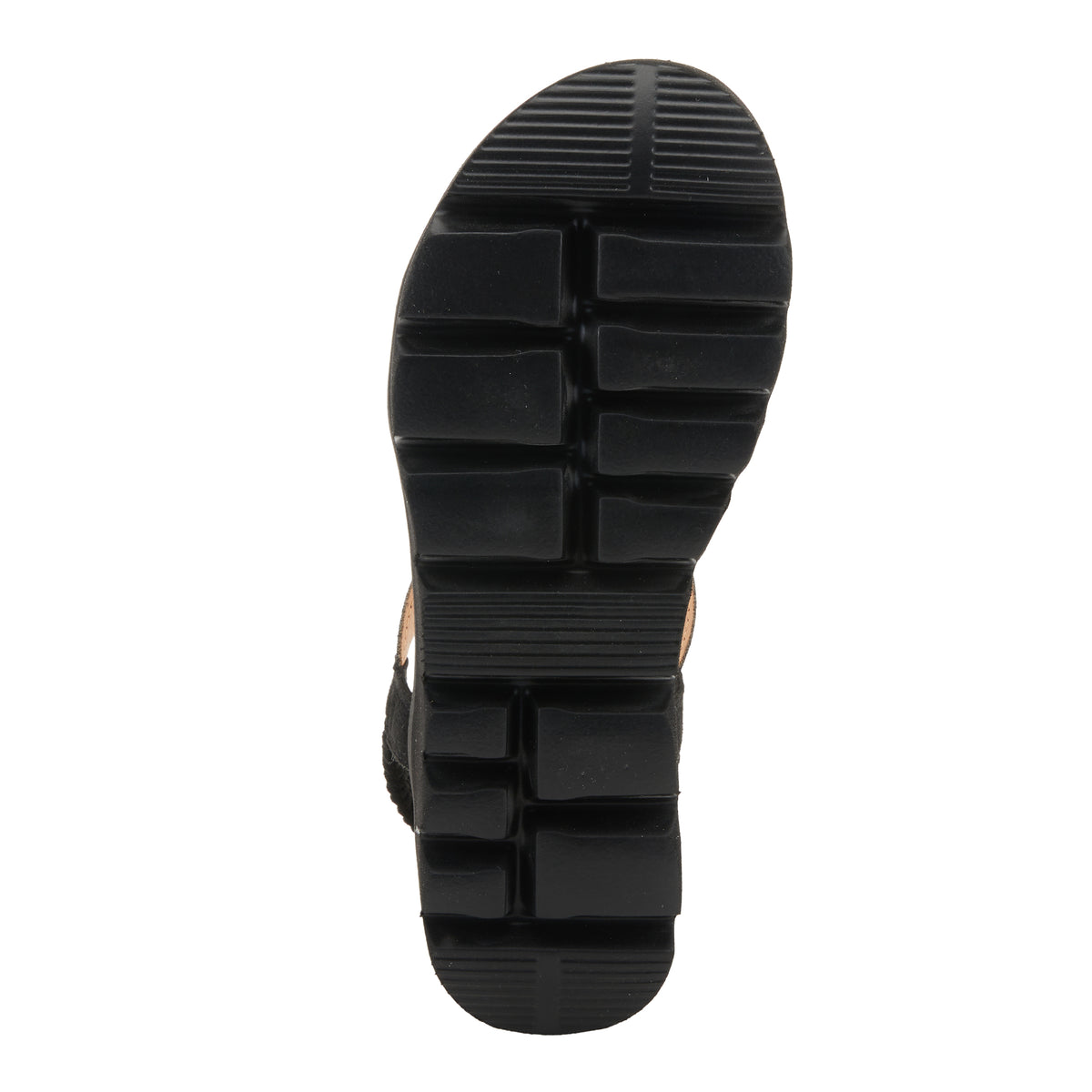 Patrizia PATRIZIA ZIGGED SANDALS sandal in black with stylish fashion design