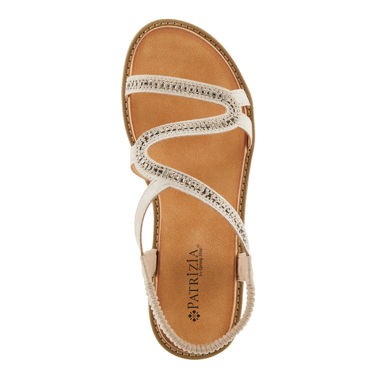 Patrizia PATRIZIA ZIGGED SANDALS sandal in taupe with stylish fashion design