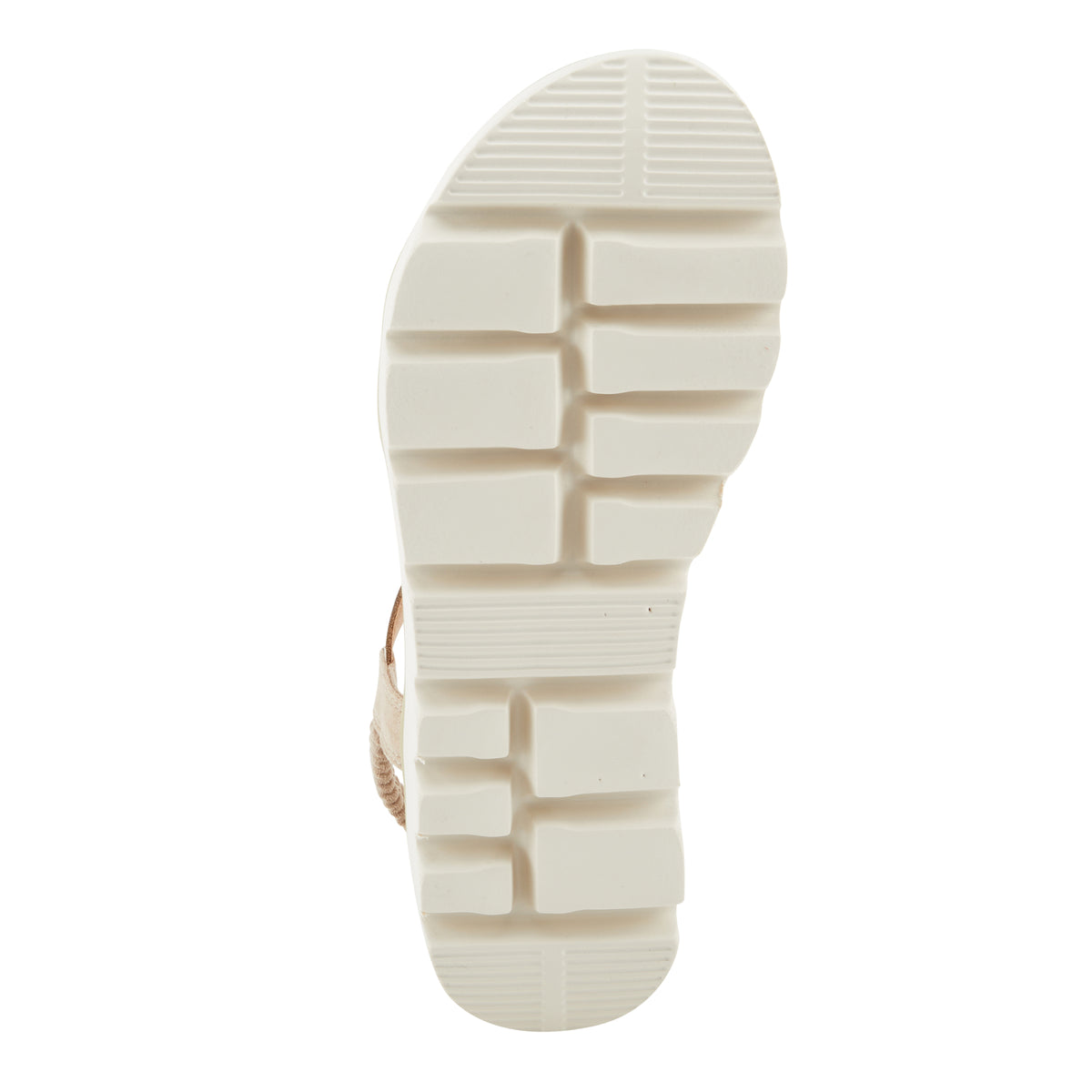 Patrizia PATRIZIA ZIGGED SANDALS sandal in taupe with stylish fashion design