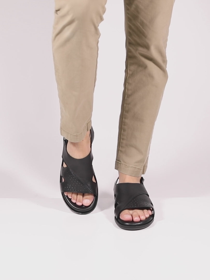 SPRING STEP MEN JEFF BACK STRAP SANDALS-11