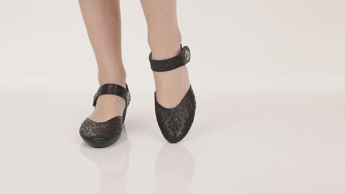 SPRING STEP NOUGAT MARY JANE SHOE-31