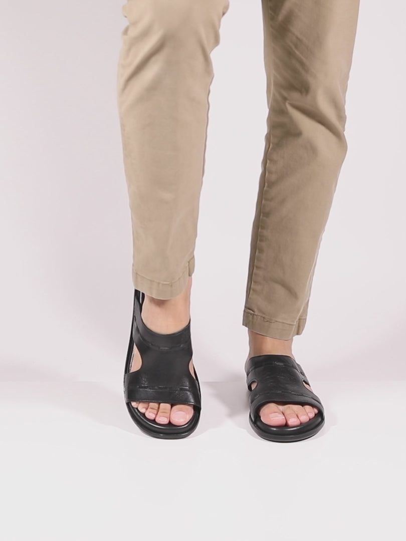 SPRING STEP MEN BENN SLIDE SANDALS-11