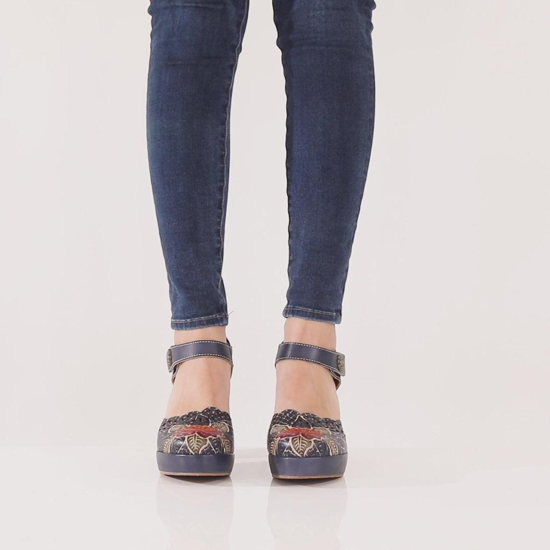 ZAPATOS MARY JANE DEBBIHARY DE L`ARTISTE-19