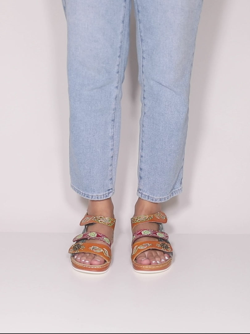 L'ARTISTE SUMACAH SANDAL-42