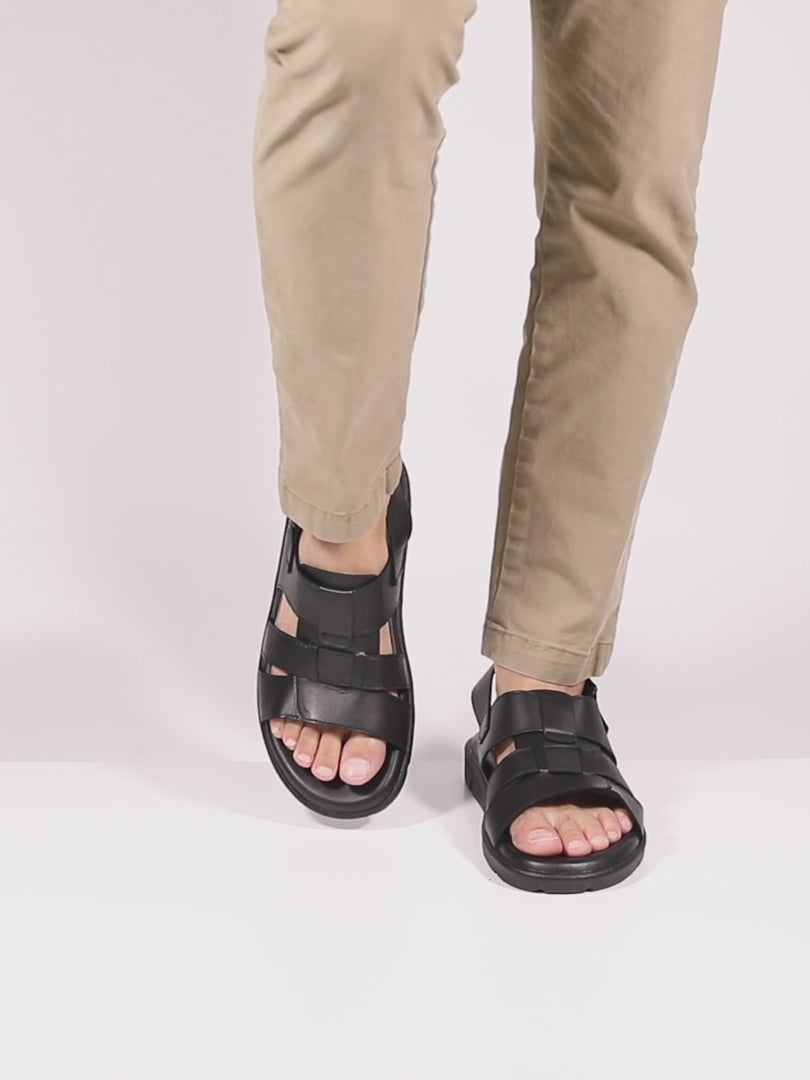SPRING STEP MEN KAI BACK STRAP SANDALS-2