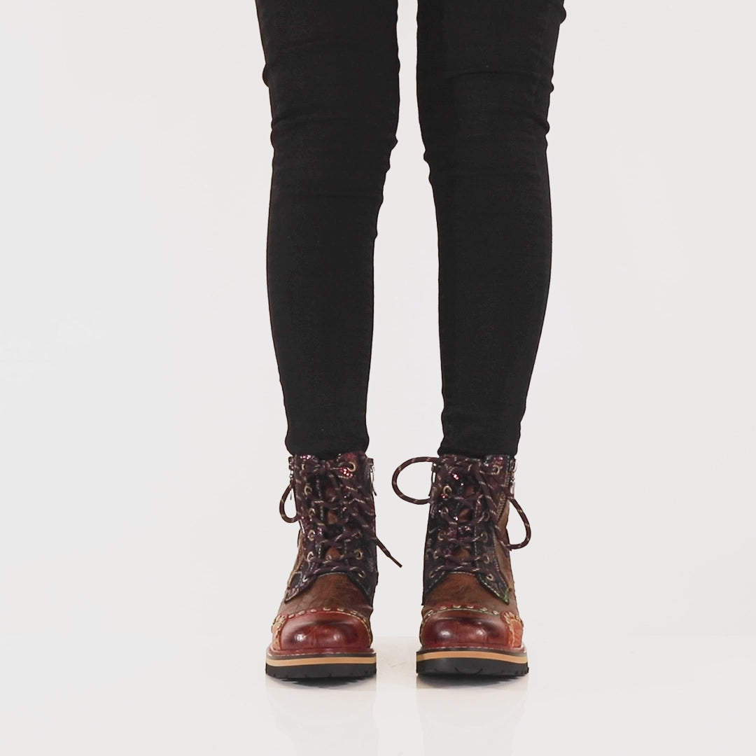 L'ARTISTE RUGUP BOOTIES-25